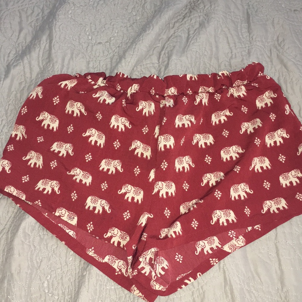 elephants flowy pants